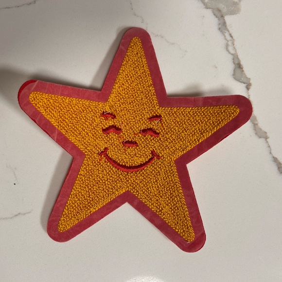 Asspizza Star patch - Picture 2 of 2
